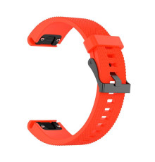 Ремінець для Garmin QuickFit 20 Dots Silicone Orange (QF20-STSB-ORNG)