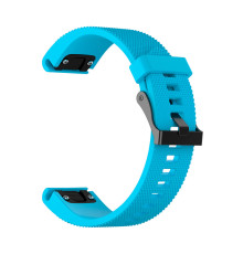 Ремінець для Garmin QuickFit 20 Dots Silicone Band Blue (QF20-STSB-BLUE)