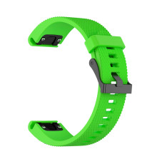 Ремінець для Garmin QuickFit 20 Dots Silicone Band Green (QF20-STSB-GRN)
