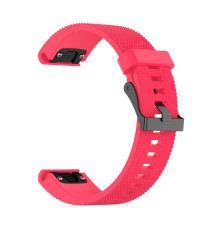 Ремінець для Garmin QuickFit 20 Dots Silicone Band Rose (QF20-STSB-ROSE)