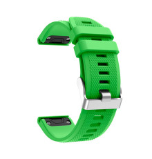 Ремінець для Garmin QuickFit 22 Dots Silicone Band Green (QF22-DTSB-GRN)