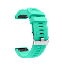 Ремінець для Garmin QuickFit 22 Dots Silicone Band Lime (QF22-DTSB-LIME)