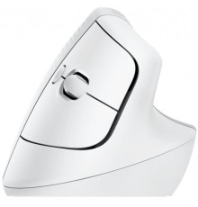 Миша бездротова Logitech Lift Vertical Ergonomic White (910-006475)