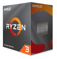 Процесор AMD Ryzen 3 4100 (3.8GHz 4MB 65W AM4) Box (100-100000510BOX)