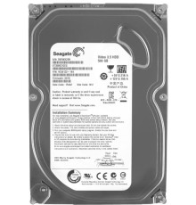 Накопитель HDD SATA  500GB Seagate 5900rpm 8MB Video (ST3500312CS) Refurbished