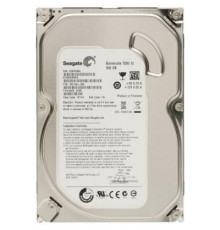 Накопитель HDD SATA  500GB Seagate Barracuda 7200.12 7200rpm 16MB (ST500DM002) Refurbished