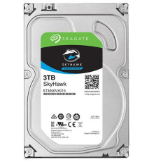 Накопичувач HDD SATA 3.0TB Seagate SkyHawk Surveillance 256MB (ST3000VX009)