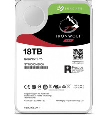 Накопичувач HDD SATA 18.0TB Seagate IronWolf Pro NAS 7200rpm 256MB (ST18000NE000)