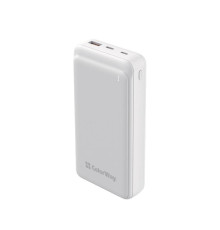 Універсальна мобільна батарея ColorWay Slim 20000mAh White (CW-PB200LPG3WT-PD)