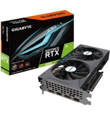 Відеокарта GF RTX 3060 12GB GDDR6 Eagle OC Gigabyte (GV-N3060EAGLE OC-12GD 2.0) (LHR)