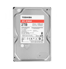 Накопичувач HDD SATA 2.0TB Toshiba P300 5400rpm 128MB (HDWD220EZSTA)