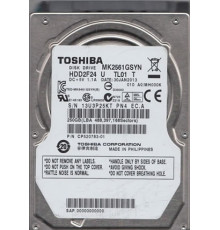 Накопитель HDD 2.5" SATA  250GB Toshiba 7200rpm 16MB (MK2561GSYN) Refurbished