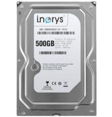 Накопитель HDD SATA  500GB i.norys 7200rpm 16MB (INO-IHDD0500S2-D1-7216)