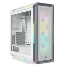 Корпус Corsair iCUE 5000T RGB Tempered Glass White (CC-9011231-WW) без БП