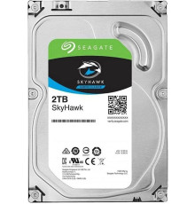 Накопичувач HDD SATA 2.0TB Seagate SkyHawk Surveillance 256MB (ST2000VX015)