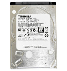 Накопичувач HDD 2.5" SATA 320GB Toshiba 4200rpm 8MB (MQ01AAD032C)