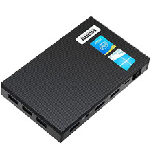 Безвентиляторный мини компьютер MeLe QUIETER2 (HS081713) Black
