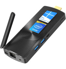 Безвентиляторный мини компьютер MeLe PCG02 GLK (HS081720) Black