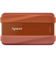 Зовнішній жорсткий диск 2.5" USB 2.0TB Apacer AC533 Red (AP2TBAC533R-1)