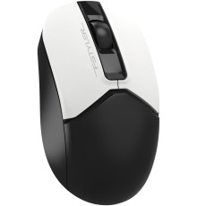 Мышь беспроводная A4Tech FG12 Black/White USB