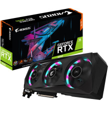 Відеокарта GF RTX 3050 8GB GDDR6 Aorus Elite Gigabyte (GV-N3050AORUS E-8GD)