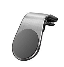 Тримач автомобільний XoKo RM-C70 Flat Magnetic silver