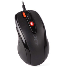 Миша A4Tech X-710BK Black USB