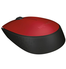 Миша бездротова Logitech M171 Red/Black (910-004641)