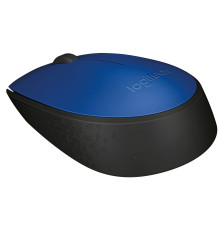 Миша бездротова Logitech M171 Blue/Black (910-004640)