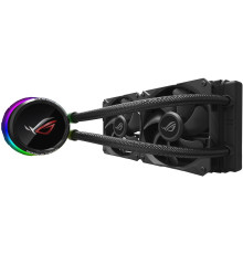 Система водяного охолодження Asus ROG Ryuo 2x120mm Aura OLED (90RC0040-M0UAY0)