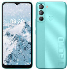 Смартфон Tecno Pop 5 LTE (BD4a) 2/32Gb Dual Sim Turquoise Cyan (4895180777400)