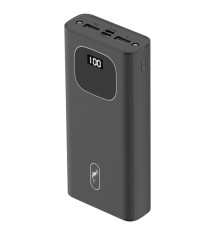 Універсальна мобільна батарея SkyDolphin SP31 20000mAh Black (PB-000106)