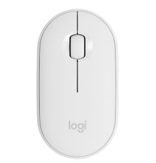 Мишка бездротова Logitech Pebble M350 White (910-005716)