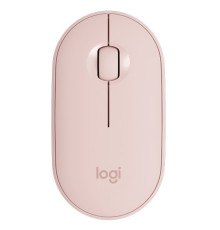 Мишка бездротова Logitech Pebble M350 Pink (910-005717)