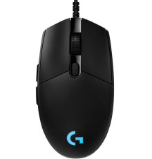 Мышь Logitech Pro Hero Black (910-005440)
