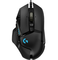 Мышь Logitech G502 Hero Black (910-005470)