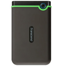 Внешний жесткий диск 2.5" USB 1.0TB Transcend StoreJet 25M3 Iron Gray Slim (TS1TSJ25M3S)