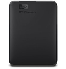 Зовнішній жорсткий диск 2.5" USB 5.0TB WD Elements Portable Black (WDBU6Y0050BBK-WESN)