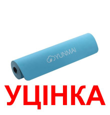 Килимок для йоги Yunmai Yoga Mat Pro Blue (YMYG-T802)