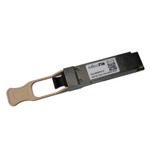 Модуль QSFP+ MikroTik XQ+85MP01D (QSFP28, 100Gbit/s, MM, 100m, 850nm, MTP/MPO)