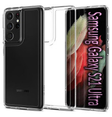 Чохол-накладка BeCover для Samsung Galaxy S21 Ultra SM-G998 Transparent (707499)