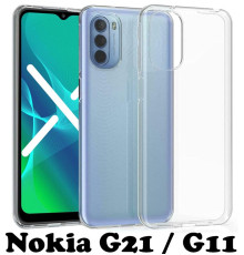 Чохол-накладка BeCover для Nokia G21/G11 Transparent (707459)_акція
