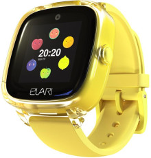 Детские смарт-часы с GPS-трекером Elari KidPhone Fresh Yellow (KP-F/Yellow)
