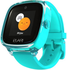 Детские смарт-часы с GPS-трекером Elari KidPhone Fresh Green (KP-F/Green)