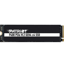 Накопичувач SSD  512GB Patriot P400 M.2 2280 PCIe NVMe 4.0 x4 TLC (P400P512GM28H)