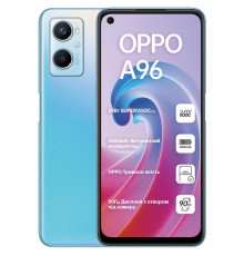 Смартфон Oppo A96 8/128GB Dual Sim Sunset Blue