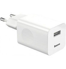 Мережевий зарядний пристрій Baseus Wall Charger QC3.0 White (CCALL-BX02)