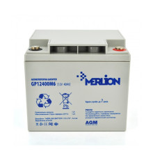 Акумуляторна батарея Merlion 12V 40AH (GP12400M6/06016) AGM