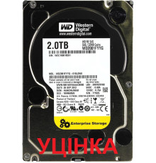 Накопичувач HDD SAS 2.0TB WD Enterprise Class 7200rpm 32MB (WD2001FYYG)