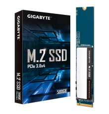 Накопичувач SSD  500GB Gigabyte GM2 M.2 PCIe NVMe 3.0 x4 3D TLC (GM2500G)